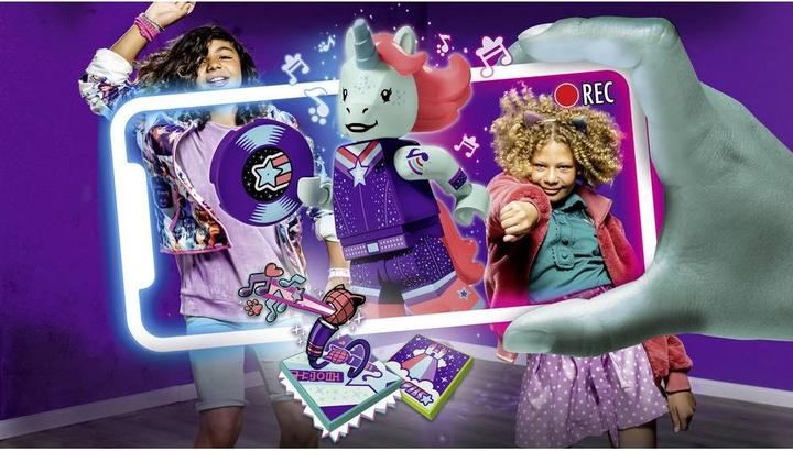 Actual product image LEGO Unicorn DJ BeatBox (43106, LEGO Vidiyo)