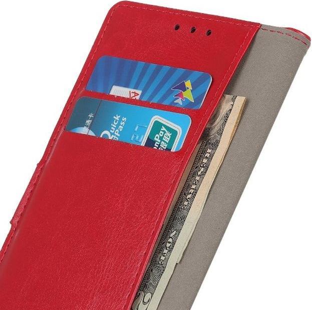 Immagine prodotto MU Classic Crazy Horse Leather Bookcover Series (Xiaomi Redmi Note 8T)