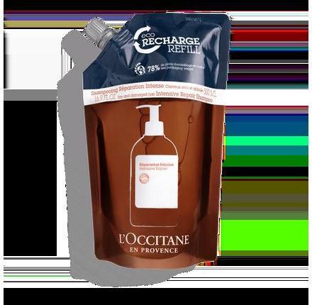 Image du produit L'Occitane Shampooing réparateur intensif - Recharge (500 ml, Shampoing liquide)