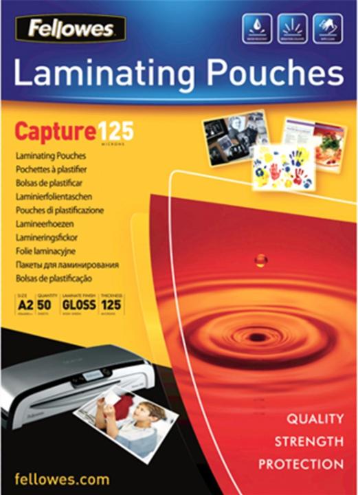 Fellowes Capture 125 (A2, 50 Stück, 125 µm)