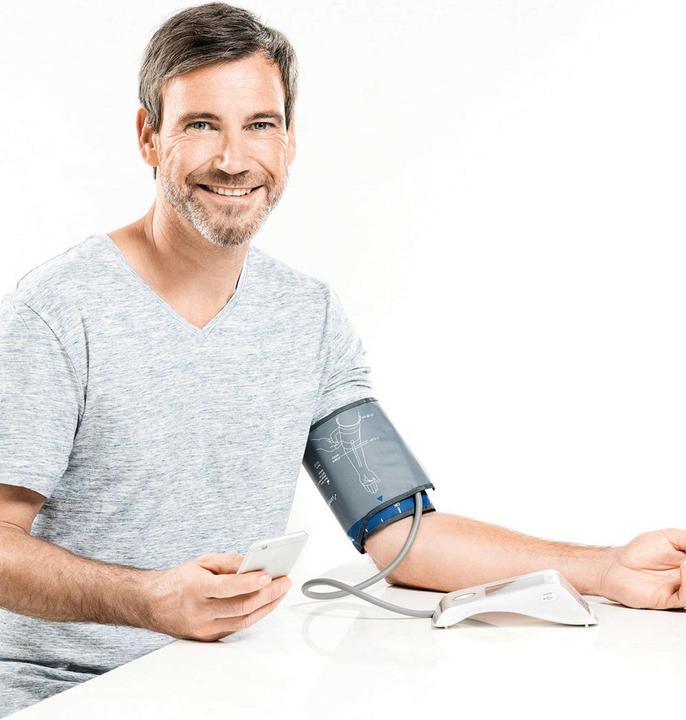 Actual product image Beurer Bm 85 (Blood pressure monitor upper arm)