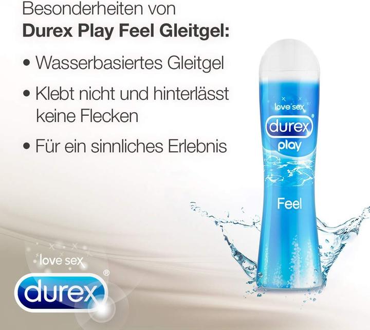 Immagine prodotto Durex Gioca Sentire (50 ml)
