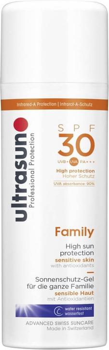 Actual product image Ultrasun Family (Suntan lotion, SPF 30, 150 ml, 228 g)