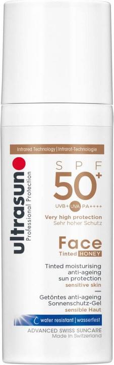 Ultrasun Face Tinted (Sonnenmilch, SPF 50+, 50 ml, 91 g)