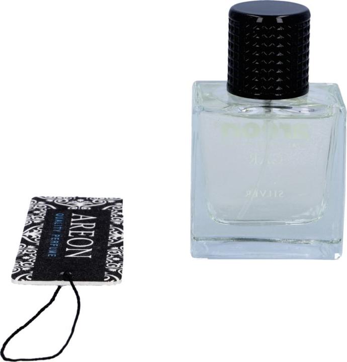 Areon Car Perfume Silver 50 ml Glasflasche