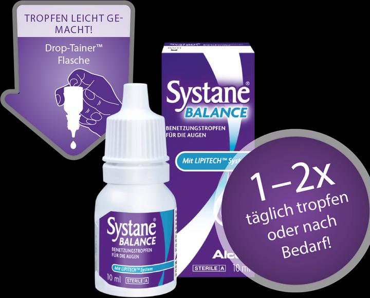 Produktbild Systane Balance (10 ml)