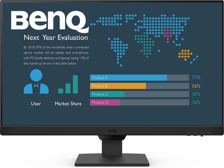 Produktbild BenQ BL2790 68.58CM 27IN IPS LED (1920 x 1080 Pixel, 27")