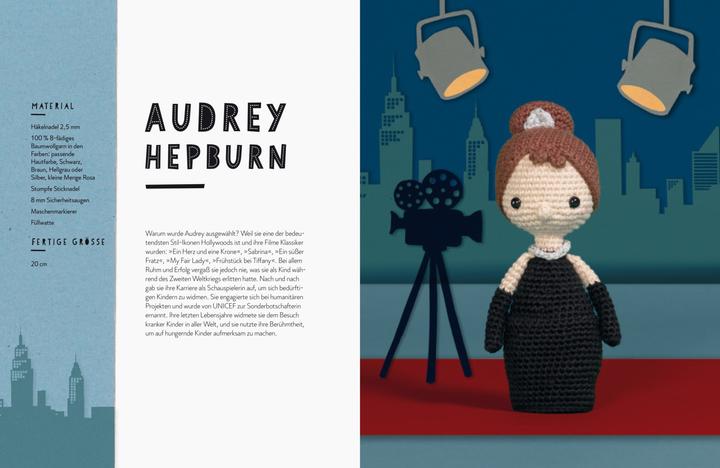 Produktbild Amigurumi Superfrauen. Häkel-Anleitungen für 15 Frauen, die die Welt verändert haben (Deutsch, Carla Mitrani, 2021)