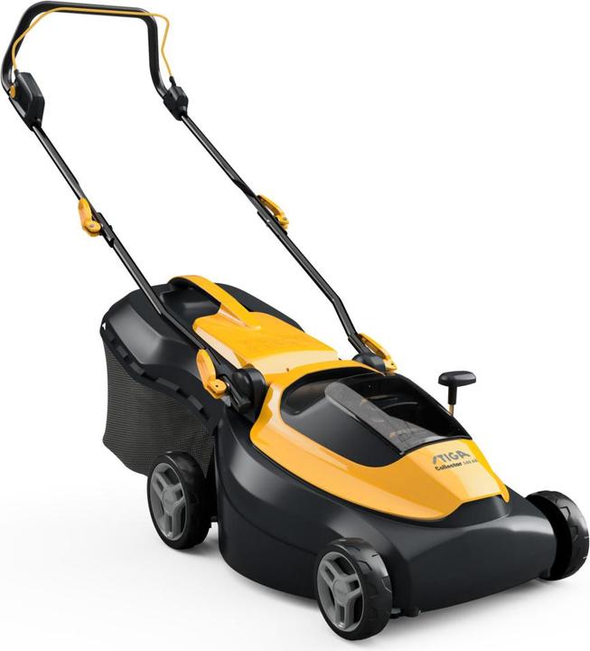 Actual product image Stiga Cordless mower COLLECTOR 140 AE (Rechargeable battery operated)