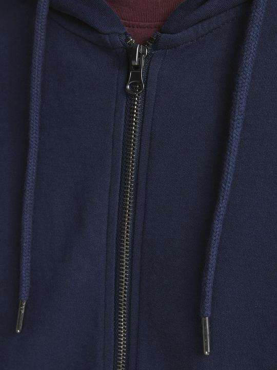 Immagine prodotto Jack & Jones Felpa con cappuccio basic con cerniera (XS)