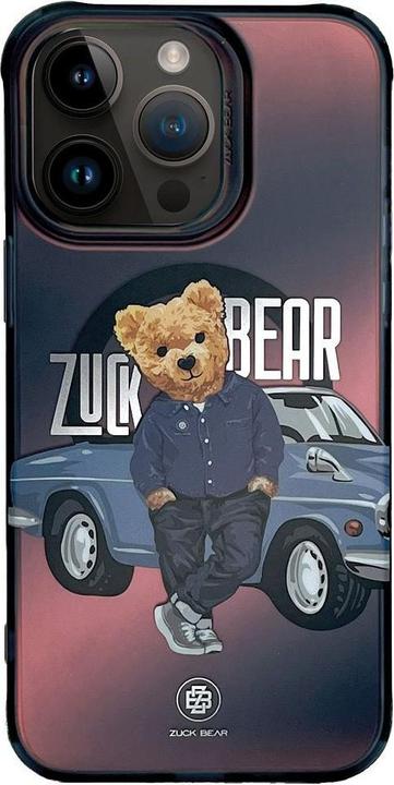 Produktbild Zuck Bear Zb California Cool Iphone 15 Pro Auto (Apple iPhone 15 Pro)