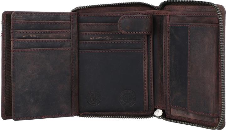 Produktbild Greenburry Vintage Revival Geldbörse Leder 10 cm
