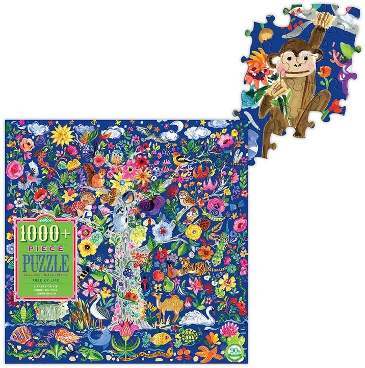 Actual product image Eeboo Tree of Life (1000 pieces)