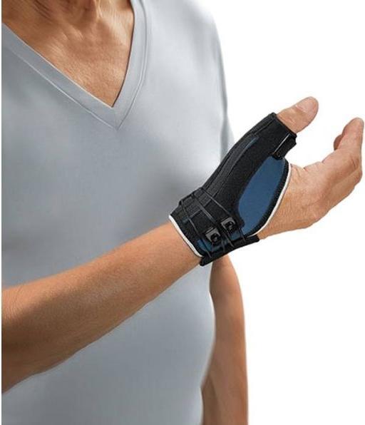 Bort Medical Generation Daumenschiene L rechts blau