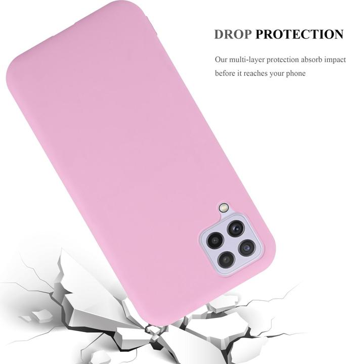 Actual product image Cadorabo TPU Candy shell (Samsung Galaxy M22, Samsung Galaxy A22, Samsung Galaxy A32)