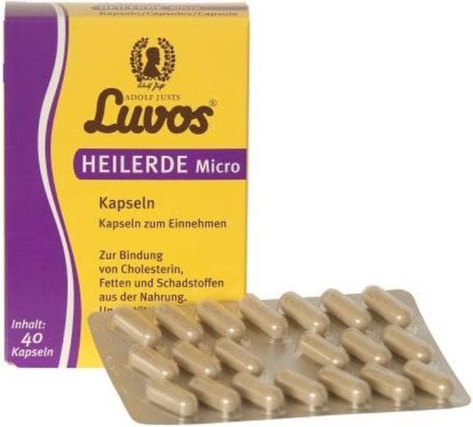 Actual product image Luvos Healing Earth (40 Piece, Capsules, 56 g)