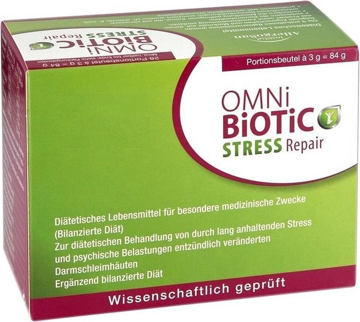 Produktbild Omni Biotic Stress (56 Stück, Beutel, 168 g)