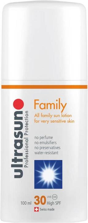 Immagine prodotto Ultrasun Family (Latte solare, SPF 30, 100 ml, 169 g)
