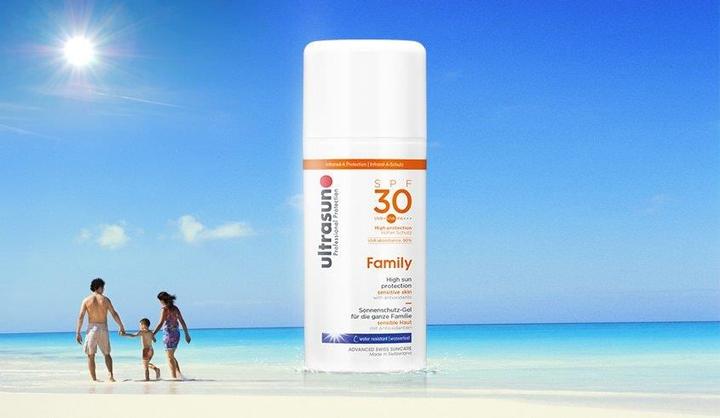 Immagine prodotto Ultrasun Family (Latte solare, SPF 30, 100 ml, 169 g)