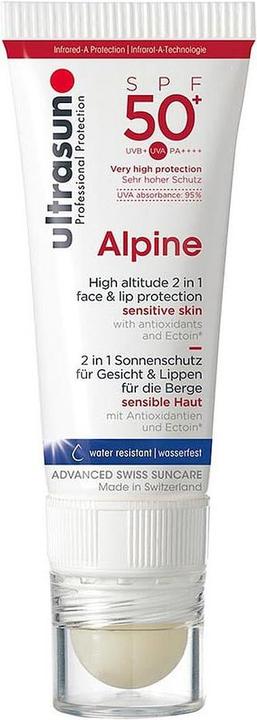 Produktbild Ultrasun Alpine (Sonnenstick, Sonnencreme Gesicht, SPF 50+, 20 ml, 40 g)