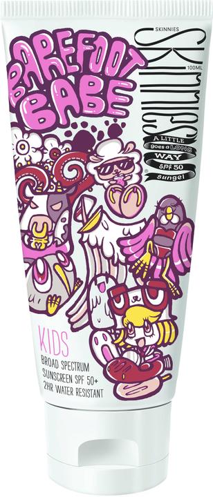 Barefoot Babe Kid SPF 50 (Gel solaire, SPF 50+, 100 ml, 114 g)