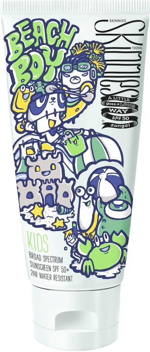 Beach Boy Kid SPF 50 (Crème solaire visage, SPF 50+, 100 ml, 100 g)