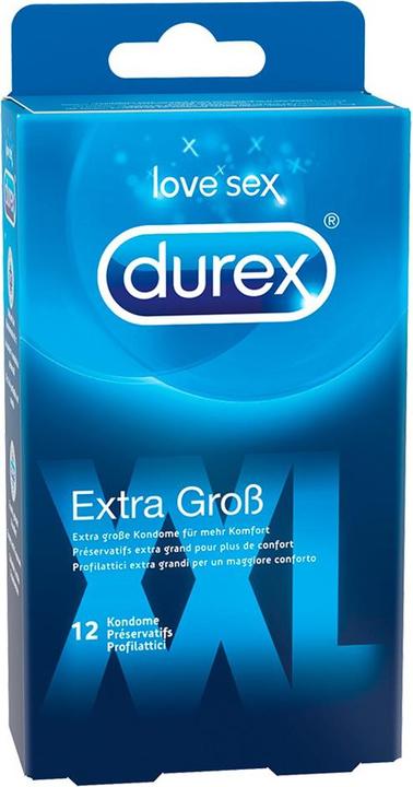 Produktbild Durex XXL (12 Stk.)