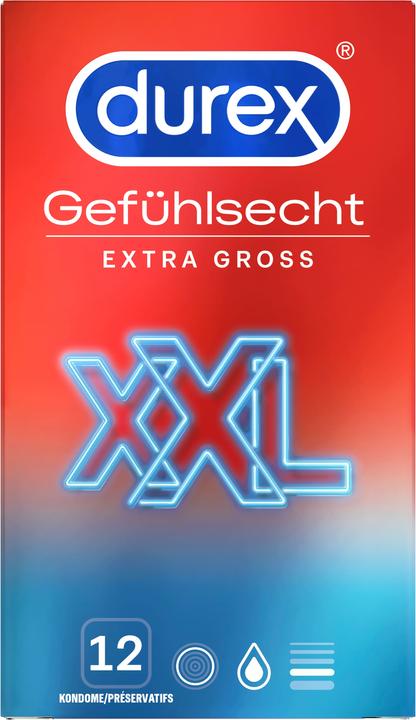 Produktbild Durex XXL (12 Stk.)