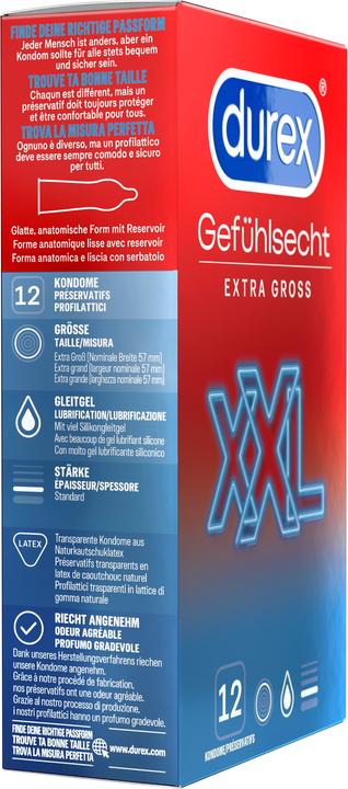 Produktbild Durex XXL (12 Stk.)