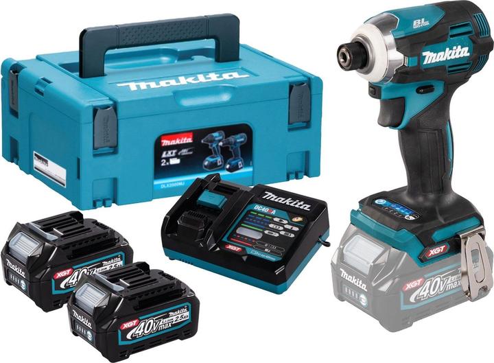 Image du produit Makita TD001GD201 (Fonctionnement sur batterie)