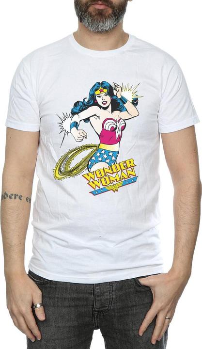 Immagine prodotto Wonder Woman Maglietta in cotone Lasso (M)