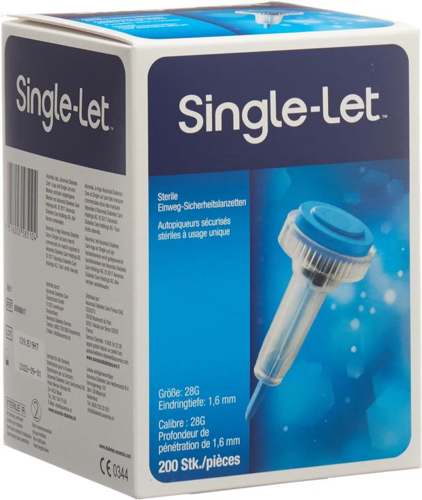 Single-Let Einmalstechhilfe (Stechhilfe)