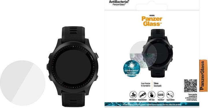 Produktbild PanzerGlass Displayschutz Garmin Forerunner 245 / 245 music / 45 (35mm) (Forerunner 245)
