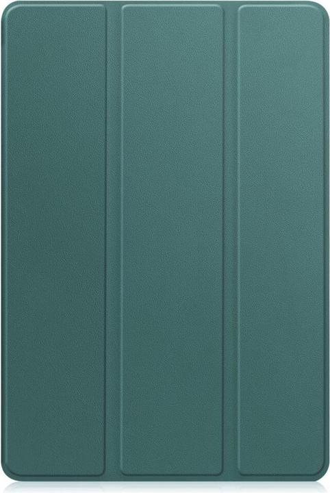 Cover-Discount Galaxy Tab S9+ / S9 FE+ - Smart Case silicone green (Galaxy Tab S9+, Galaxy Tab S10+, Galaxy Tab S9 FE)