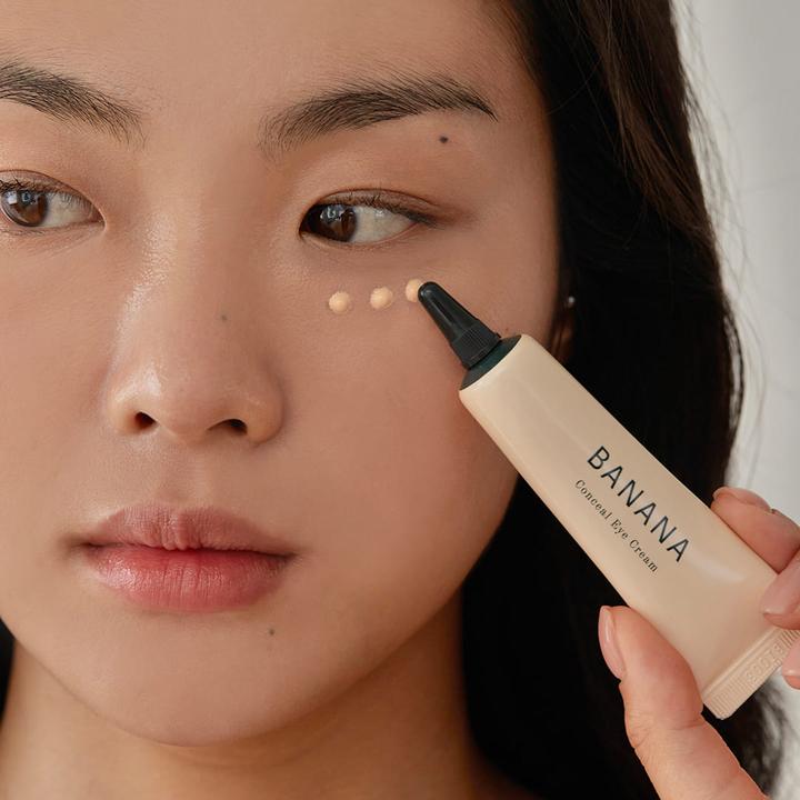 Actual product image Shaishaishai Banana Conceal Eye Cream (Crème, 15 ml)