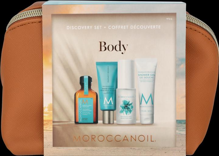 Immagine prodotto Moroccanoil Set da viaggio per il corpo (Set per la cura del corpo)