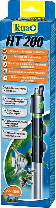 Tetra Tec control heater HT 200W 29.5cm