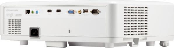 Produktbild Viewsonic LS600W Beamer 3000 ANSI Lumen DLP WXGA (1280x800) Weiss (VS18176) (WXGA, 3000 lm, 1.37 - 1.64:1)