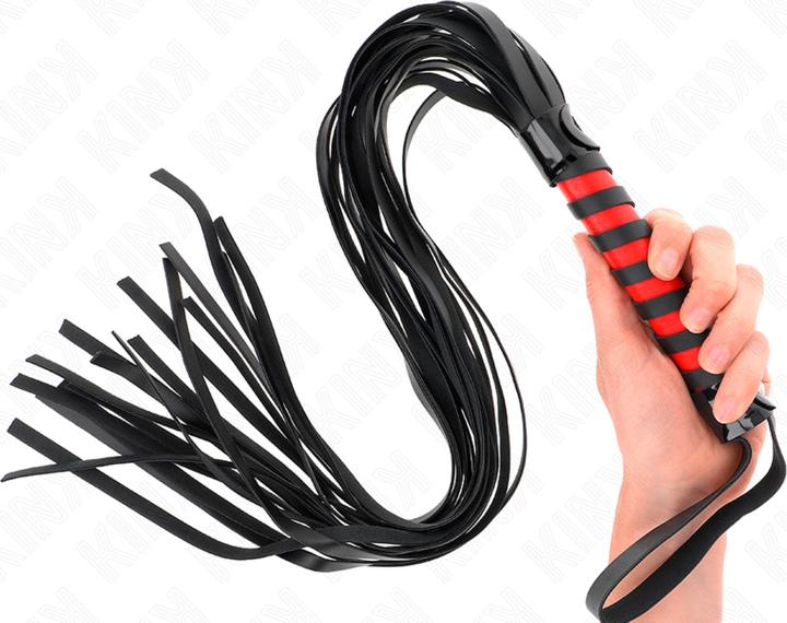 Productafbeelding Kink Lange Gestreepte Zweep 70 cm