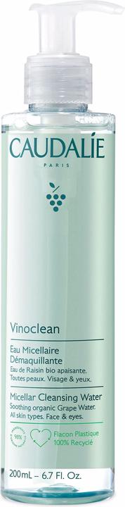 Caudalie Micellar Cleansing Water (Micelle water, 200 ml)