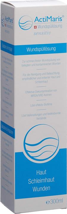 Produktbild ActiMaris sensitiv Wundspüllösung (300 ml, Flüssigkeit)