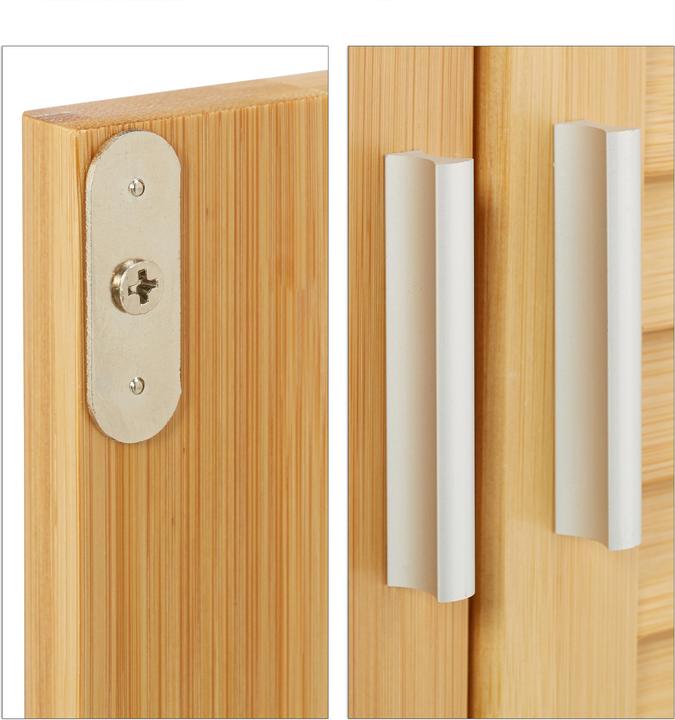 Actual product image Relaxdays Lamellar (50 x 25 x 92 cm)