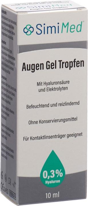 SimiMed Augen Gel Tropfen 0.3 % Hyaluron (10 ml, Augen Gel Tropfen 0.3 % Hyaluron)