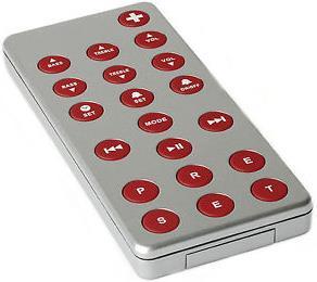Produktbild Geneva Model L Fernbedienung ROT (Ersatzfernbedienung)