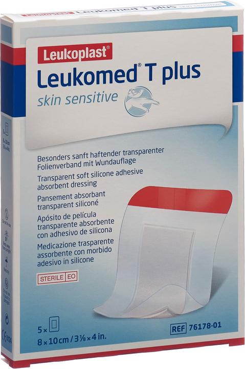 Actual product image BSN T plus skin sensitive 8x10cm (5 x)