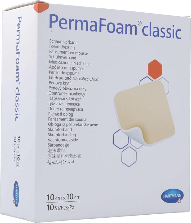 IVF Hartmann Classic 10x10cm steril (5 x)