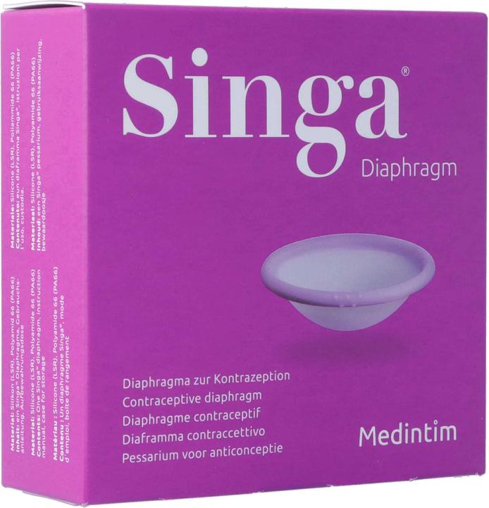 Singa Diaphragma 85mm (1 Stk.)
