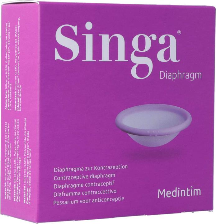Singa Diaphragma 75mm (1 Stk.)