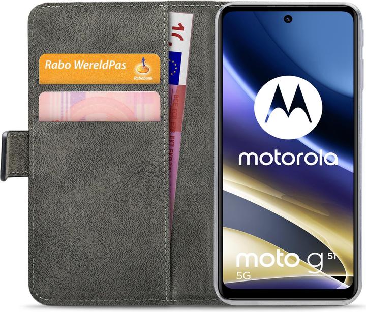 Produktbild Mobilize Klassische Gelly-Geldbörse (Motorola Moto G51 5G)