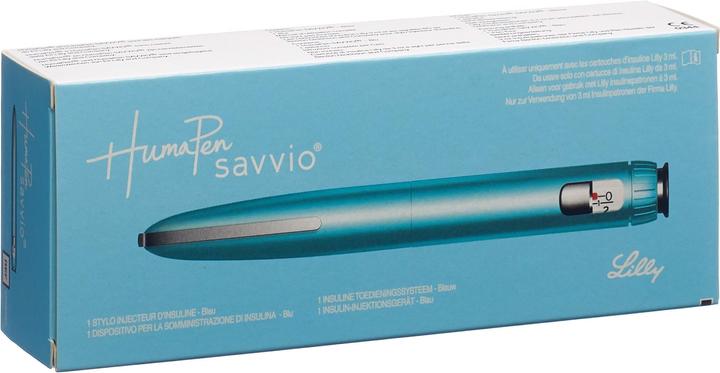 Humapen Savvio Pen für Insulin (Insulinspritze)